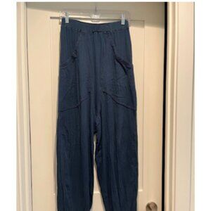 NWOT Intimately Free People Blue Lounge Joggers